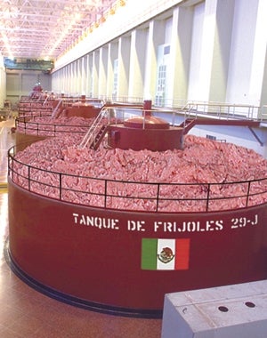 Mexico Announces Plans To Refry Over 700 Million Beans