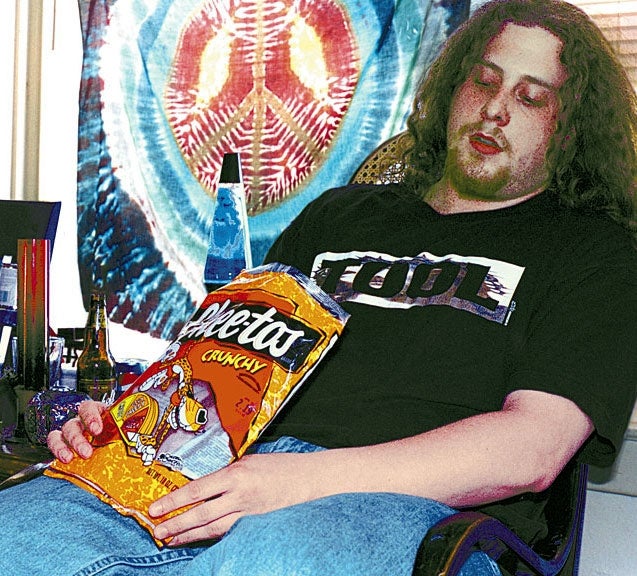 Area Stoner Has Mind-Blowing Out-Of-Cheetos Experience