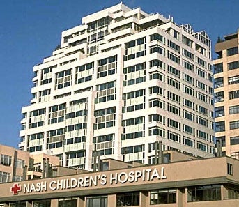 New Children's Hospital Filled To Capacity