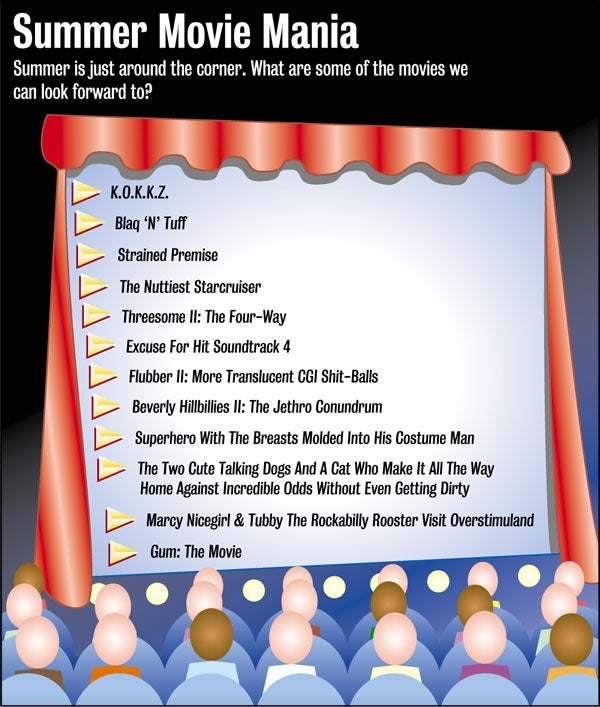 Summer Movie Mania