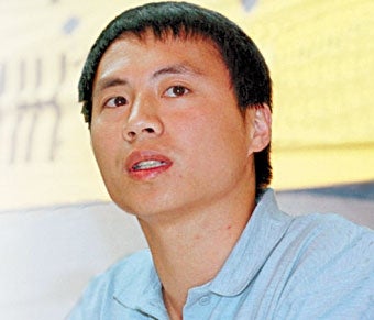 Chinese Graduate Student Pursues Master's In Political Silence