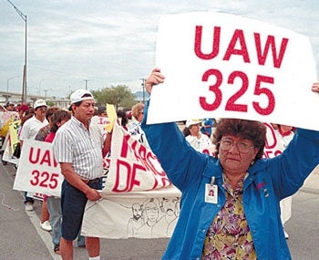 GM Workers Strike For 2,000-Peso Raise