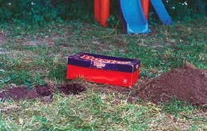 Headless Barbie Found In Shallow Shoebox Grave