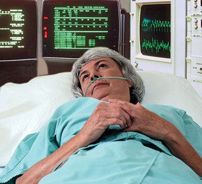 Cool 'Cybergranny' Needs Machines To Help Her Live