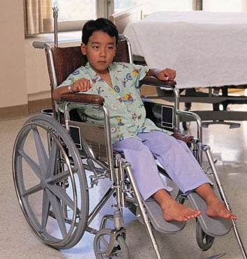 God Answers Prayers Of Paralyzed Little Boy