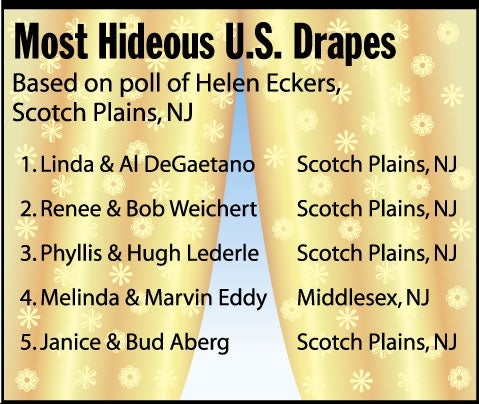 Most Hideous U.S. Drapes