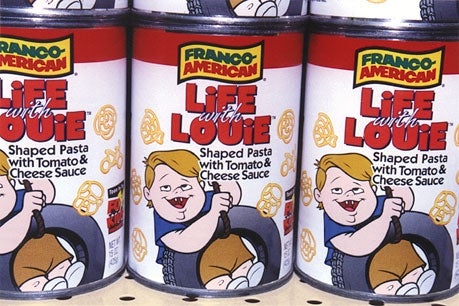 Louie Anderson Now Available In Pasta Form