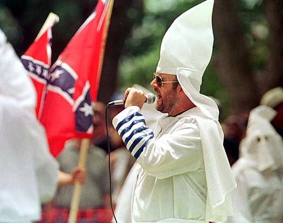 Reformist Ku Klux Klan Splinter Group Claims Blacks, Jews May Be Partially Human