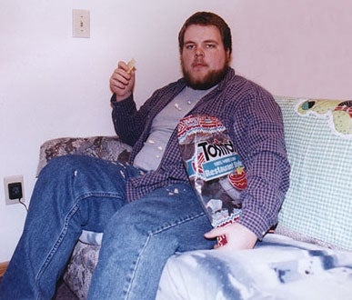 Tortilla-Chip Supply Dwindling, Reports Man On Couch