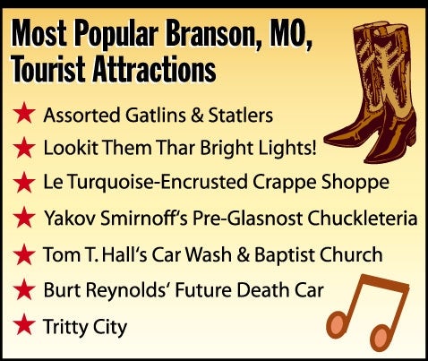 Most Popular Branson, MO, Tourist Attractions