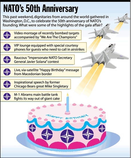 NATO's 50th Anniversary