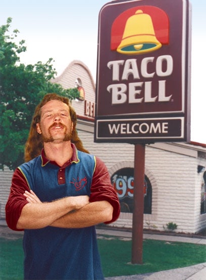 Alternate-Universe James Hetfield Named Taco Bell Employee Of The Month