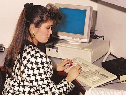 Data-Entry Clerk Reapplies Carmex At 17-Minute Intervals