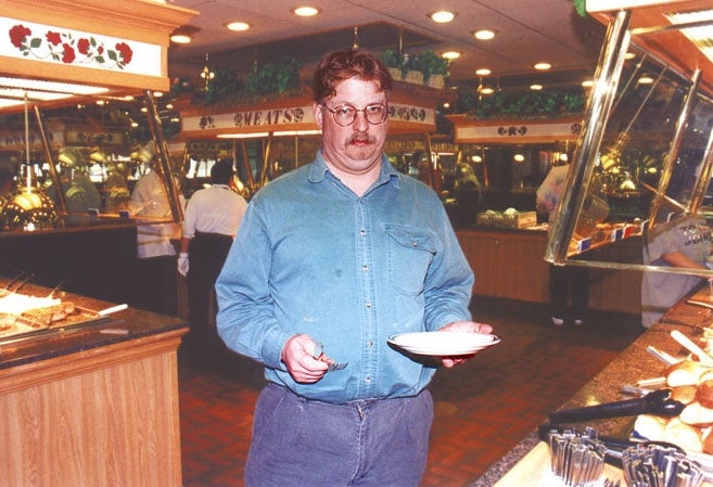 Area Man Confounded By Buffet Procedure