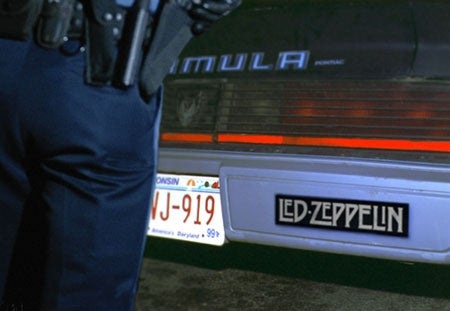 Led Zeppelin Bumper Stickers Now Probable Cause For Vehicular Search In 13 States