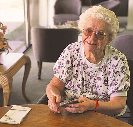 Nursing Home Patient Glad She's Going Home Tomorrow Every Day