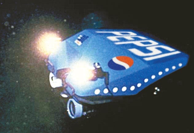 Giant Undersea Cephalopods Targeted By Pepsi