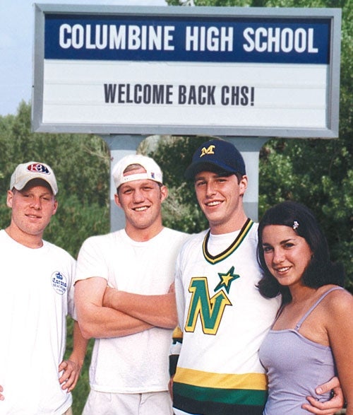 Columbine Jocks Safely Resume Bullying