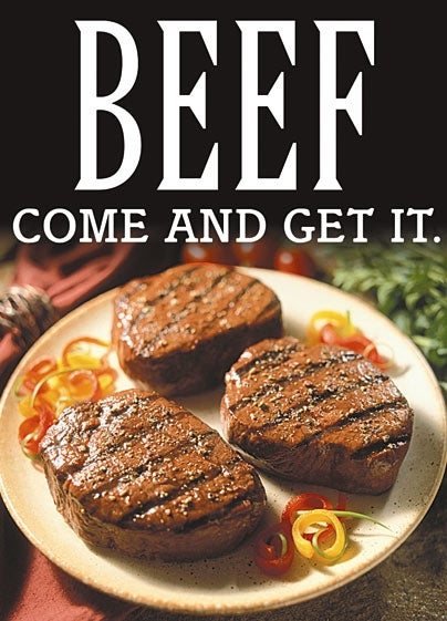 America Reminded Of Beef's Existence By Bold New Ad Campaign