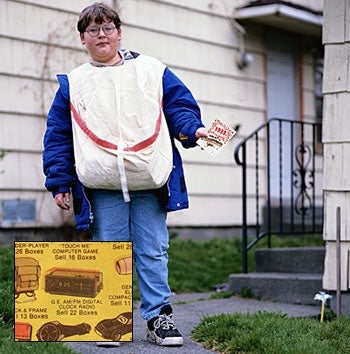 Child Earns Clock Radio For 78 Hours Of Work