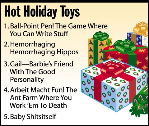 Hot Holiday Toys