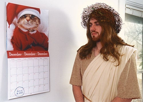 Jesus 'Really Dreading' This Next Birthday