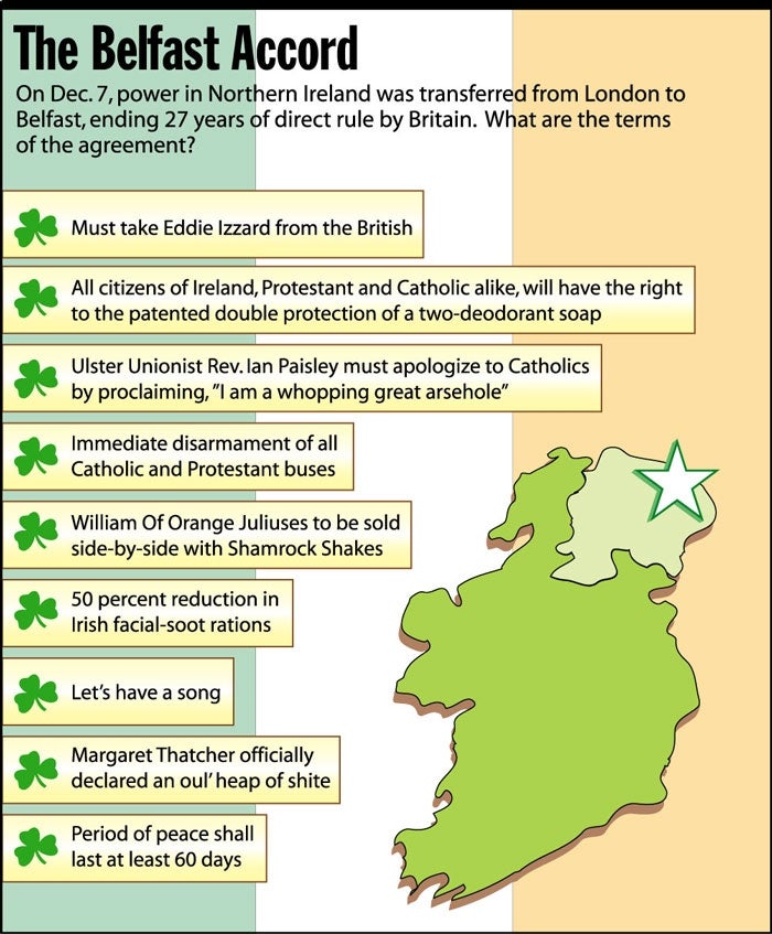 The Belfast Accord