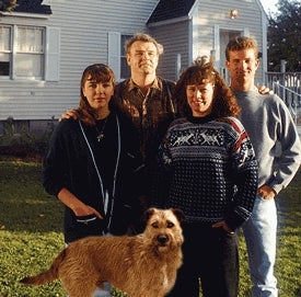 All Of Family's Neuroses Projected Onto Dog