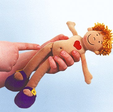 New Spiritually Correct Doll Lets Children Show Where And How Jesus Touched Them