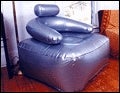 Inflatable Chair's Novelty Wears Off