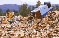 450,000 Unsold Earth Day Issues Of Time Trucked To Landfill