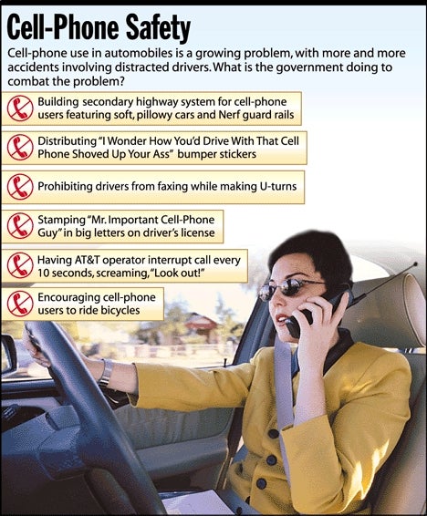 Cell-Phone Safety