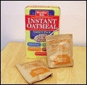 Oatmeal Variety Pack Has Only 'Regular' Flavor Left