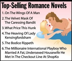 Top-Selling Romance Novels