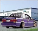 Purple '91 Honda Accord Lovingly Dedicated To La Raza