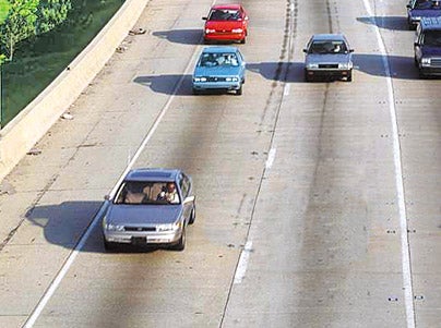 Man Listening To 'Highway To Hell' Actually On Parkway To Waukegan