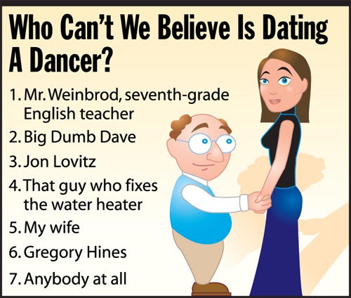 Who Can't We Believe Is Dating A Dancer?