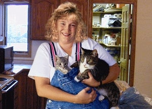 Vacationing Woman Thinks Cats Miss Her