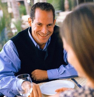 Man Who Thought He Was On Date Actually Just At Work-Related Get-Together