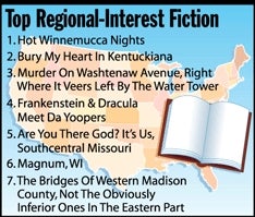 Top Regional-Interest Fiction