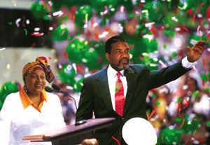 Nigeria Elects Black President