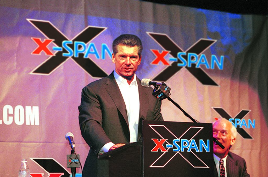 Vince McMahon's X-SPAN Promises Bone-Crunching Legislative Coverage