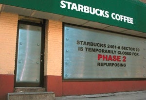 Starbucks To Begin Sinister 'Phase Two' Of Operation