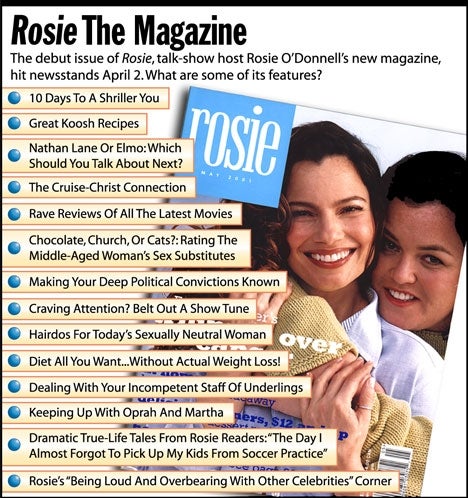 Rosie The Magazine