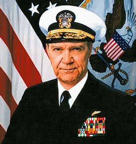 Navy Admiral Considers Death Of Son Within Acceptable Loss Range