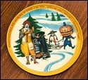 That One McDonald's Plate From The '70s: Holy Shit, There It Is