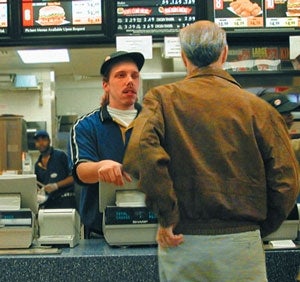 Fast-Food Purchase Seething With Unspoken Class Conflict