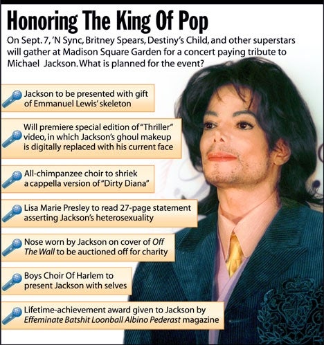 Honoring The King of Pop