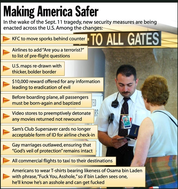 Making America Safer