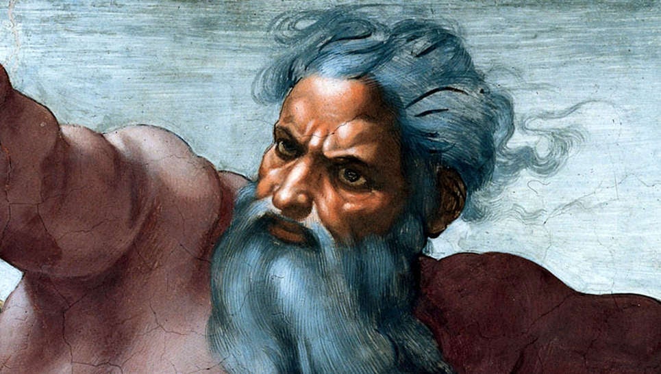 God Angrily Clarifies 'Don't Kill' Rule